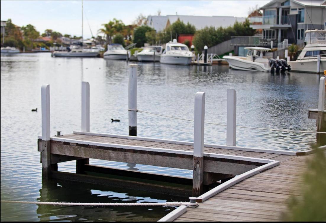 Captains Cove Ground Floor Luxury Apartments Paynesville Exterior foto